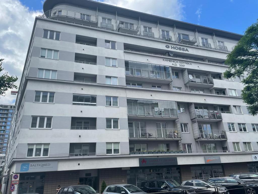 Kamienica Gdynska 35 Apartment กดิเนีย ภายนอก รูปภาพ