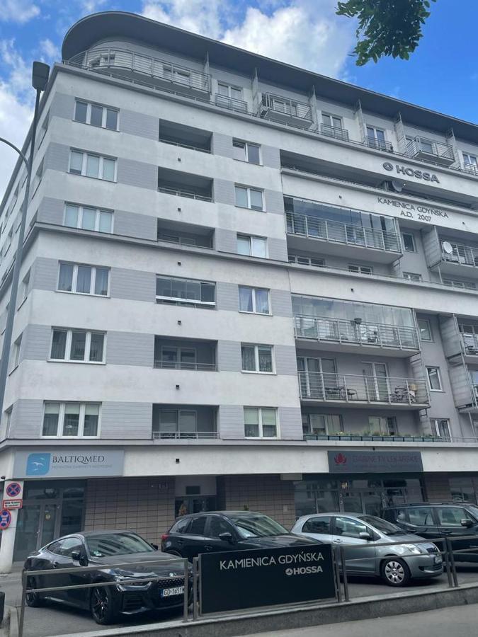 Kamienica Gdynska 35 Apartment กดิเนีย ภายนอก รูปภาพ